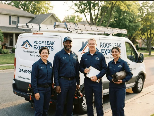Roof Leak Repair company in Pavilion, NY